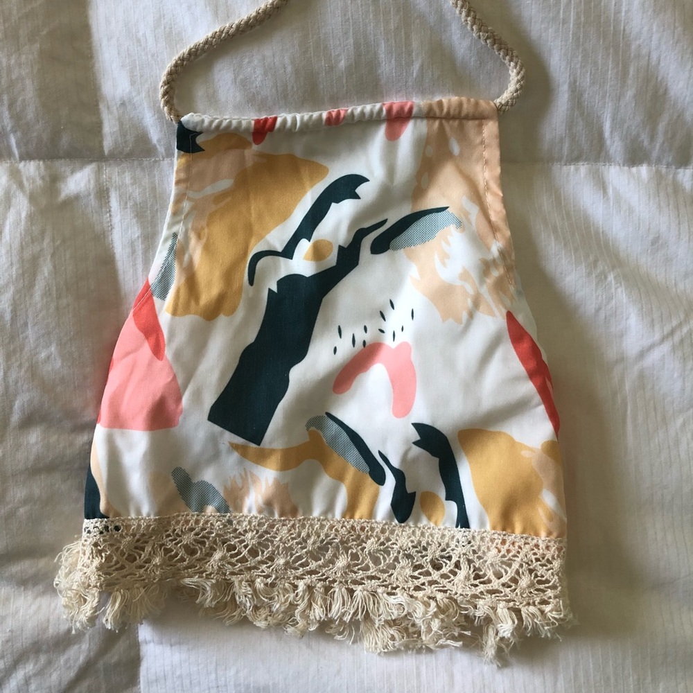 Baby girl boho top